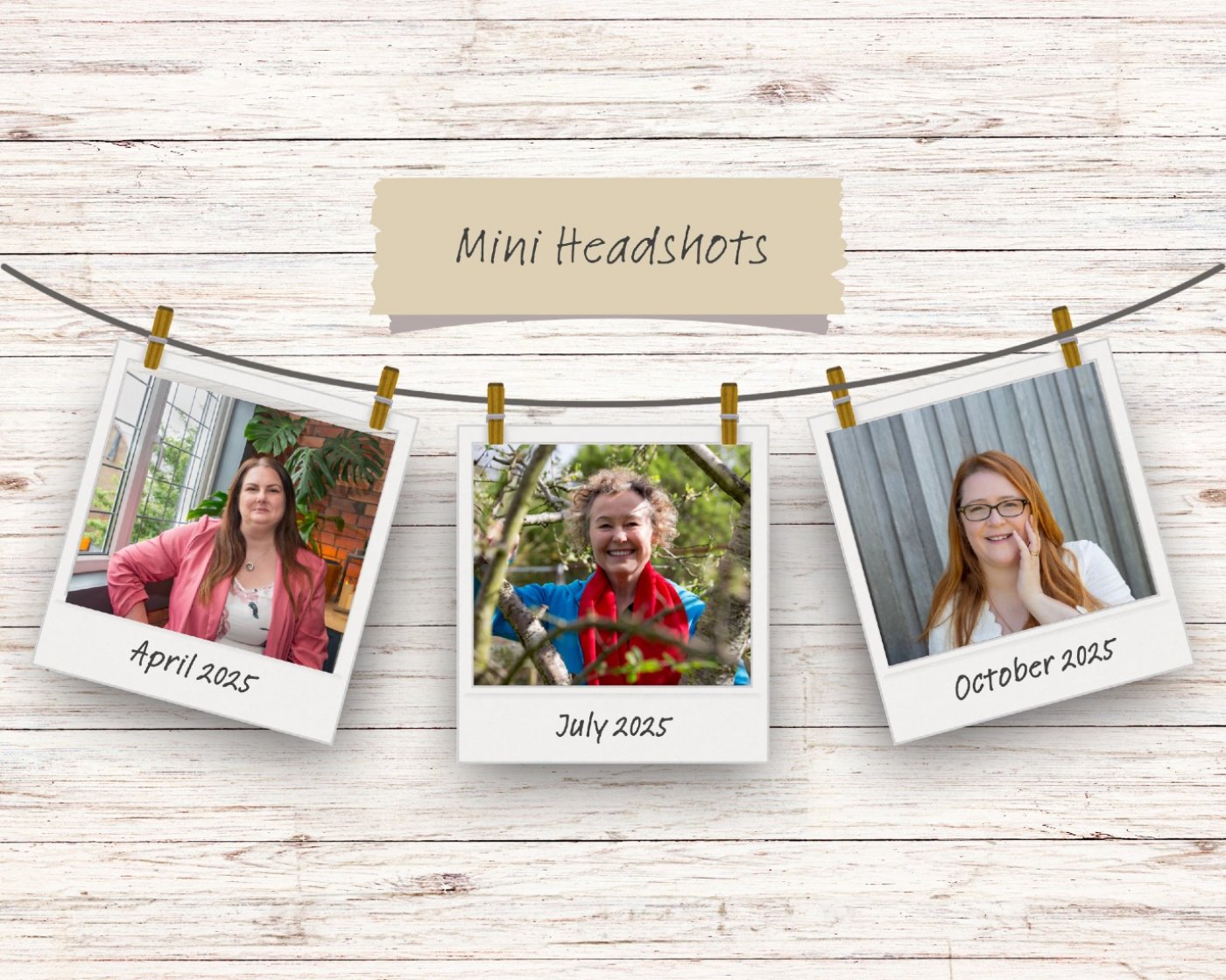 Mini Headshot Sessions
