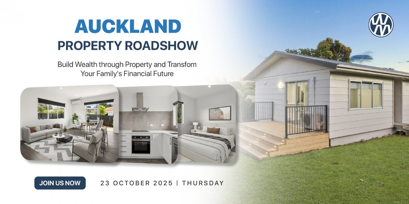 Auckland Property Roadshow - Thursday, 23 October