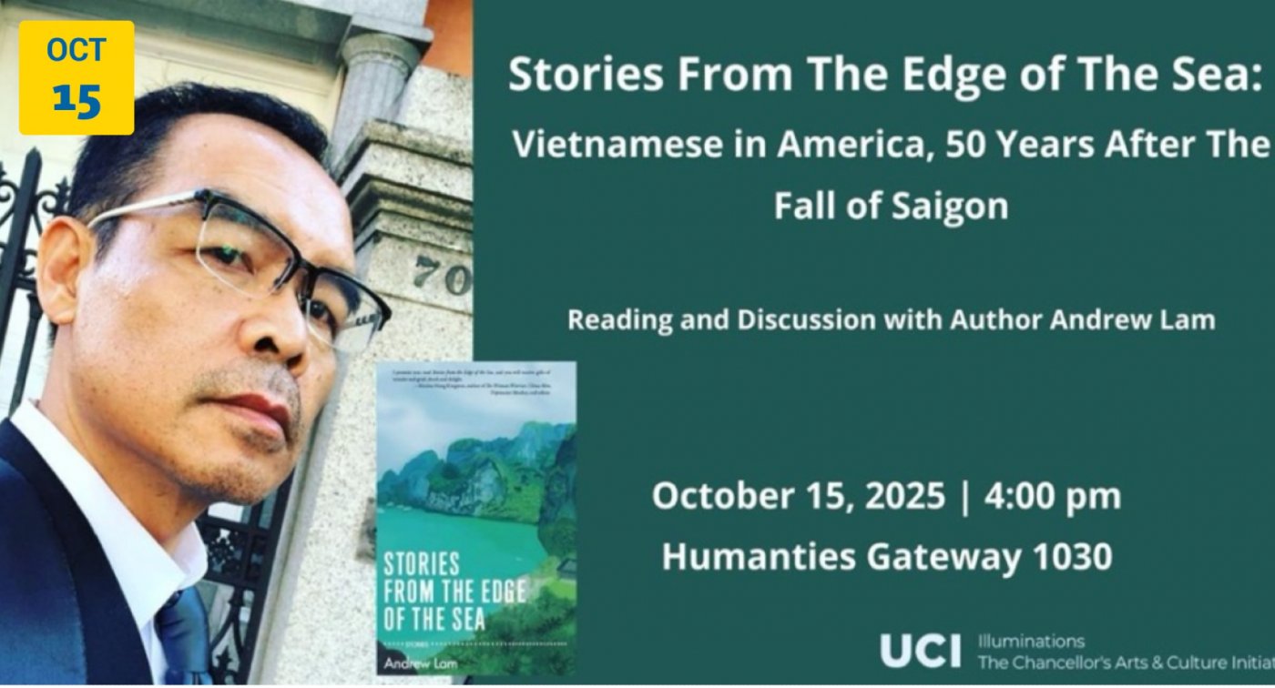 Reading And Discussion With Andrew Lam