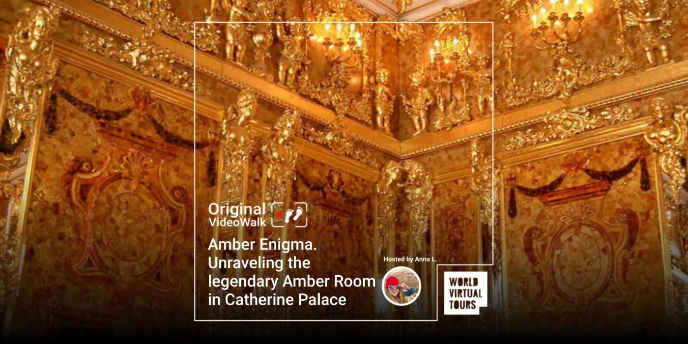 Amber Enigma. Unraveling the legendary Amber Room in Catherine Palace