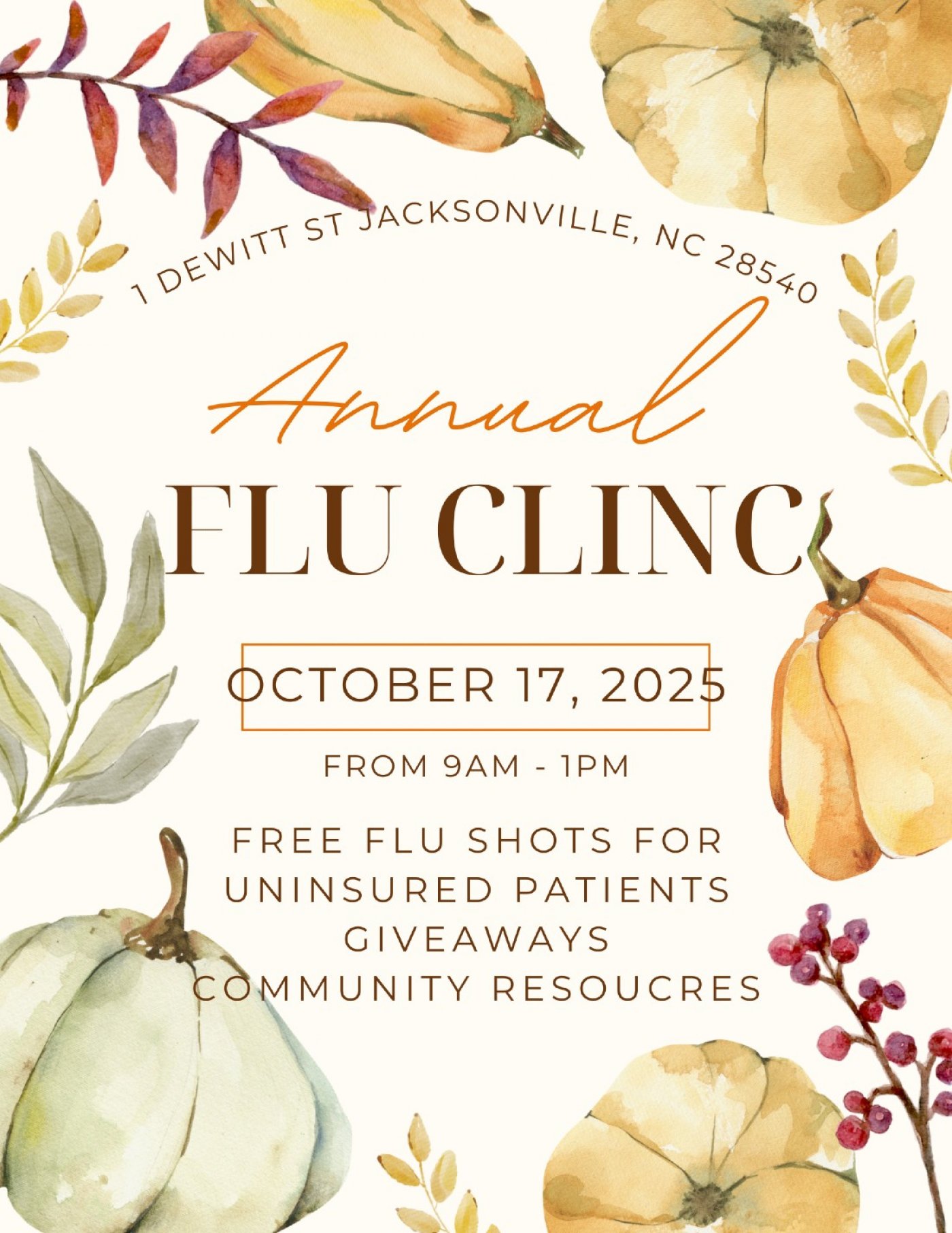 Annual Flu Clinic