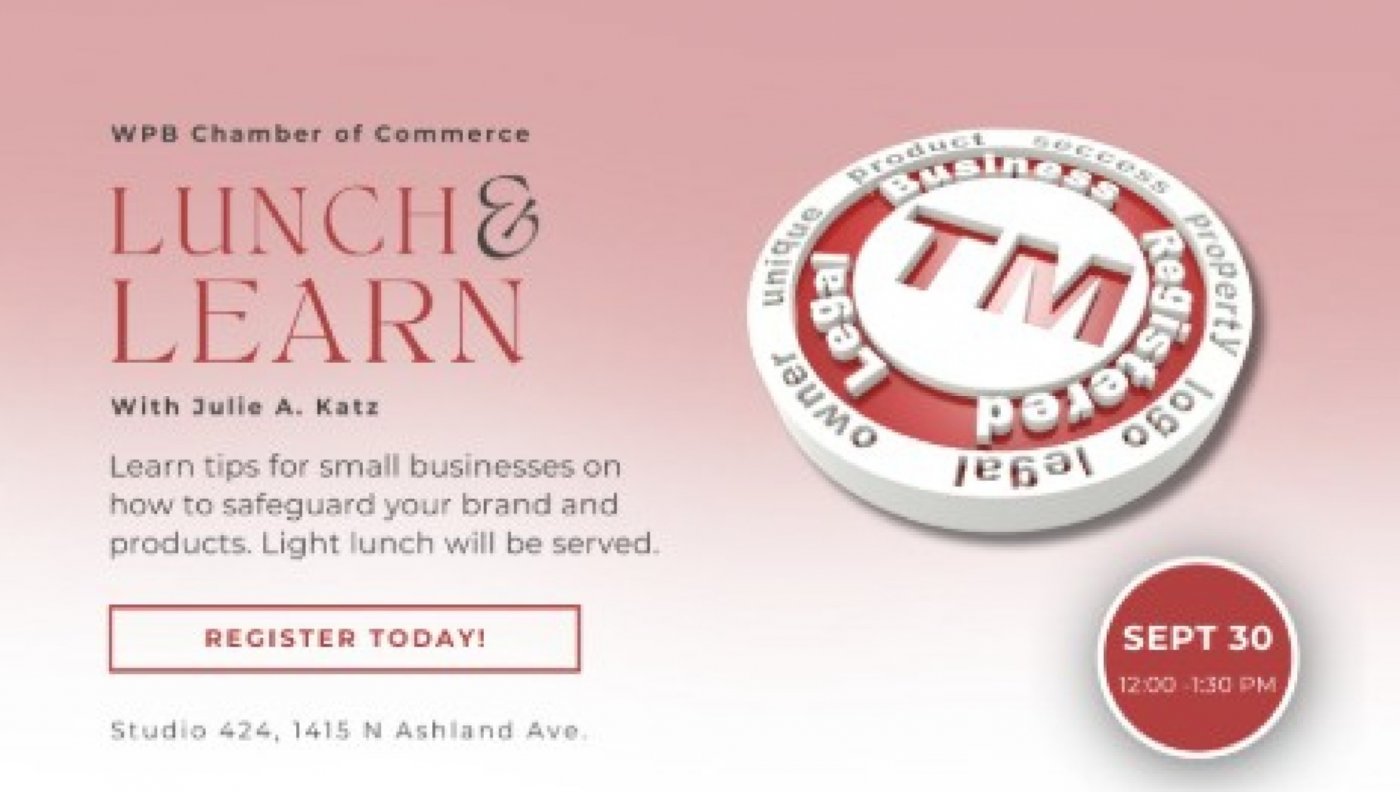 Lunch and Learn with Julie A. Katz
