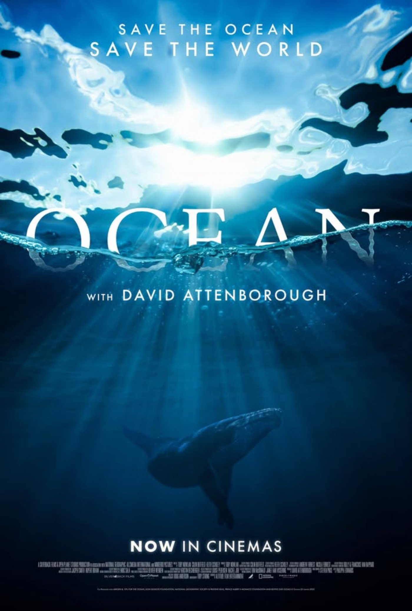 Ocean with David Attenborough documentary screening