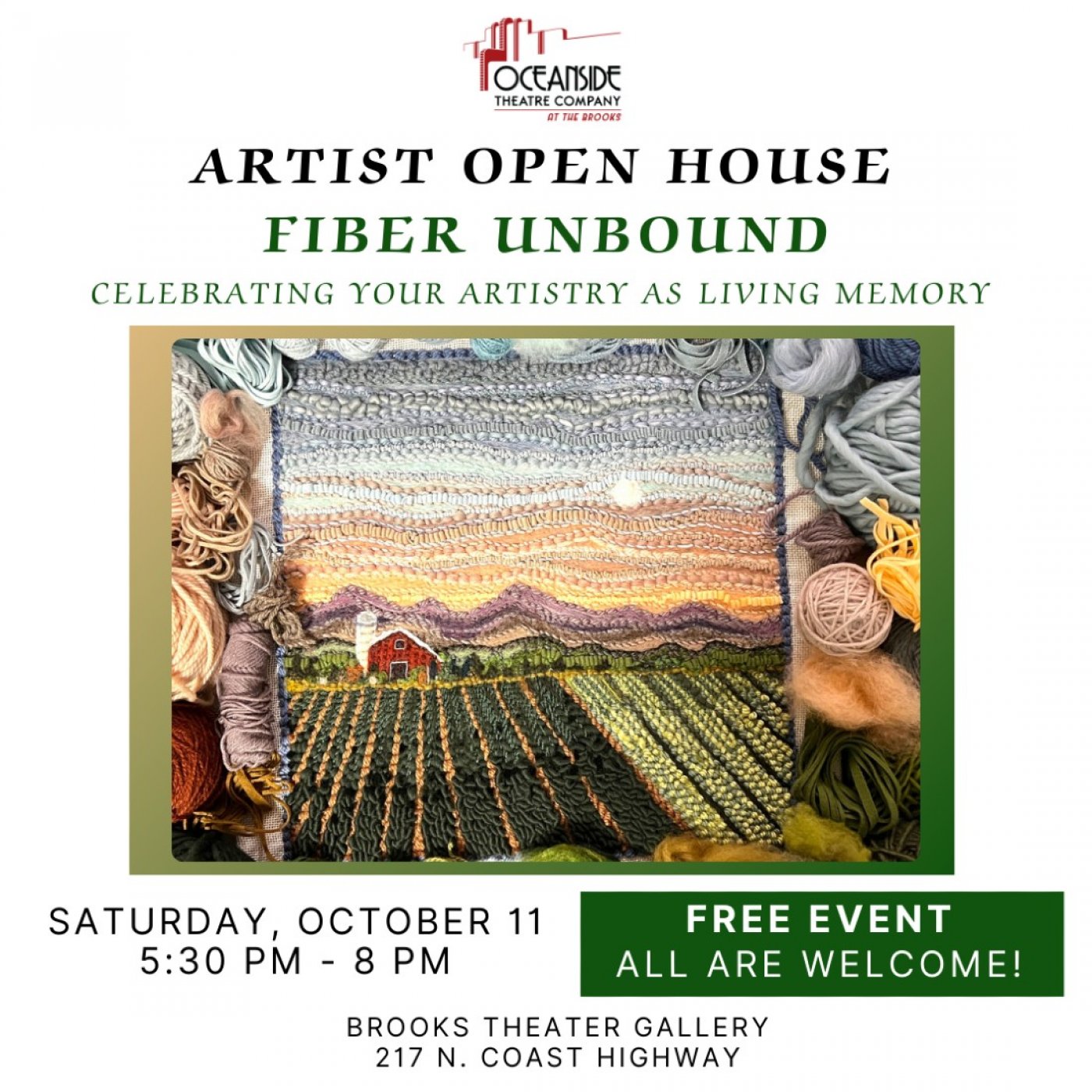 Artist Open House: Fiber Unbound
