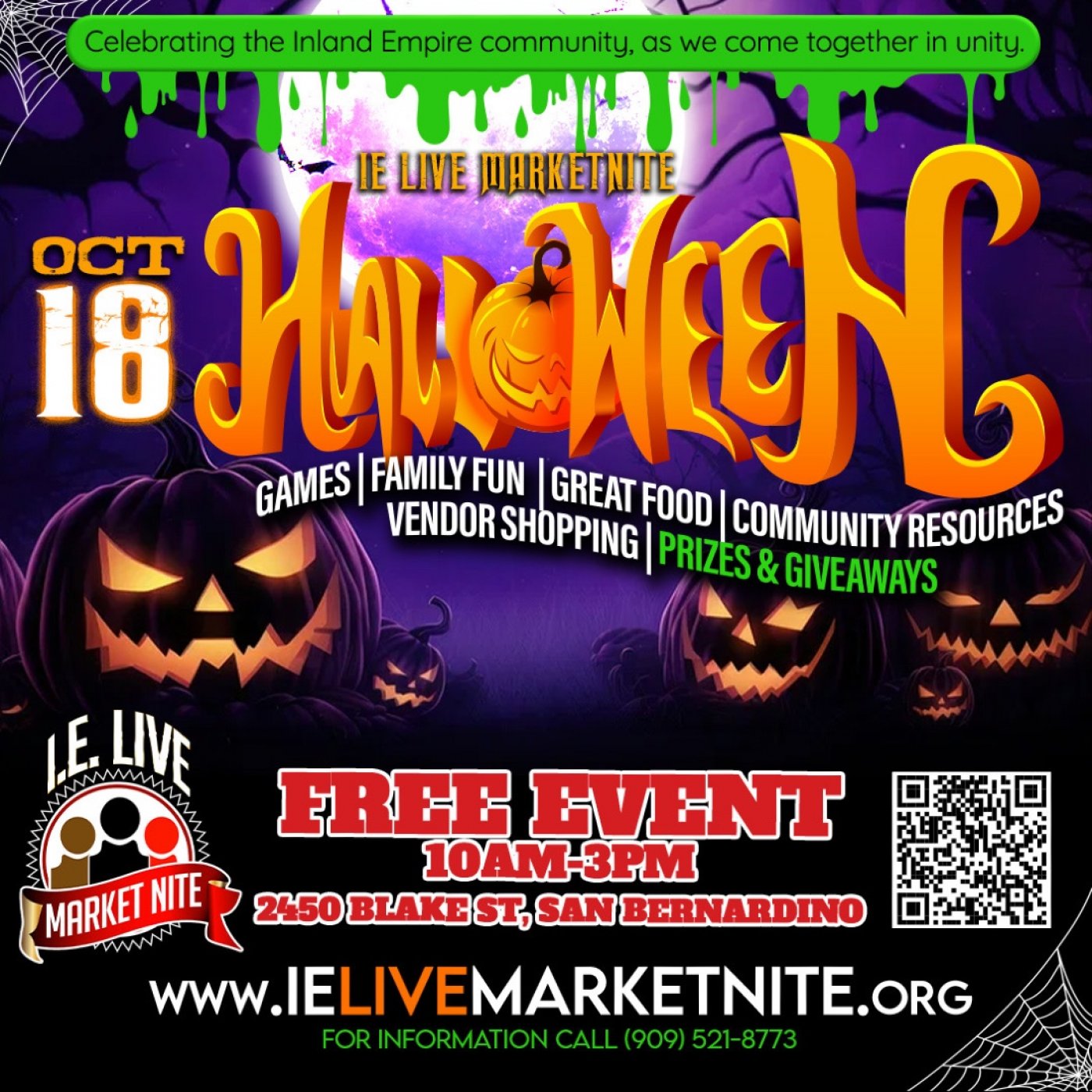 IE Live Market Halloween 