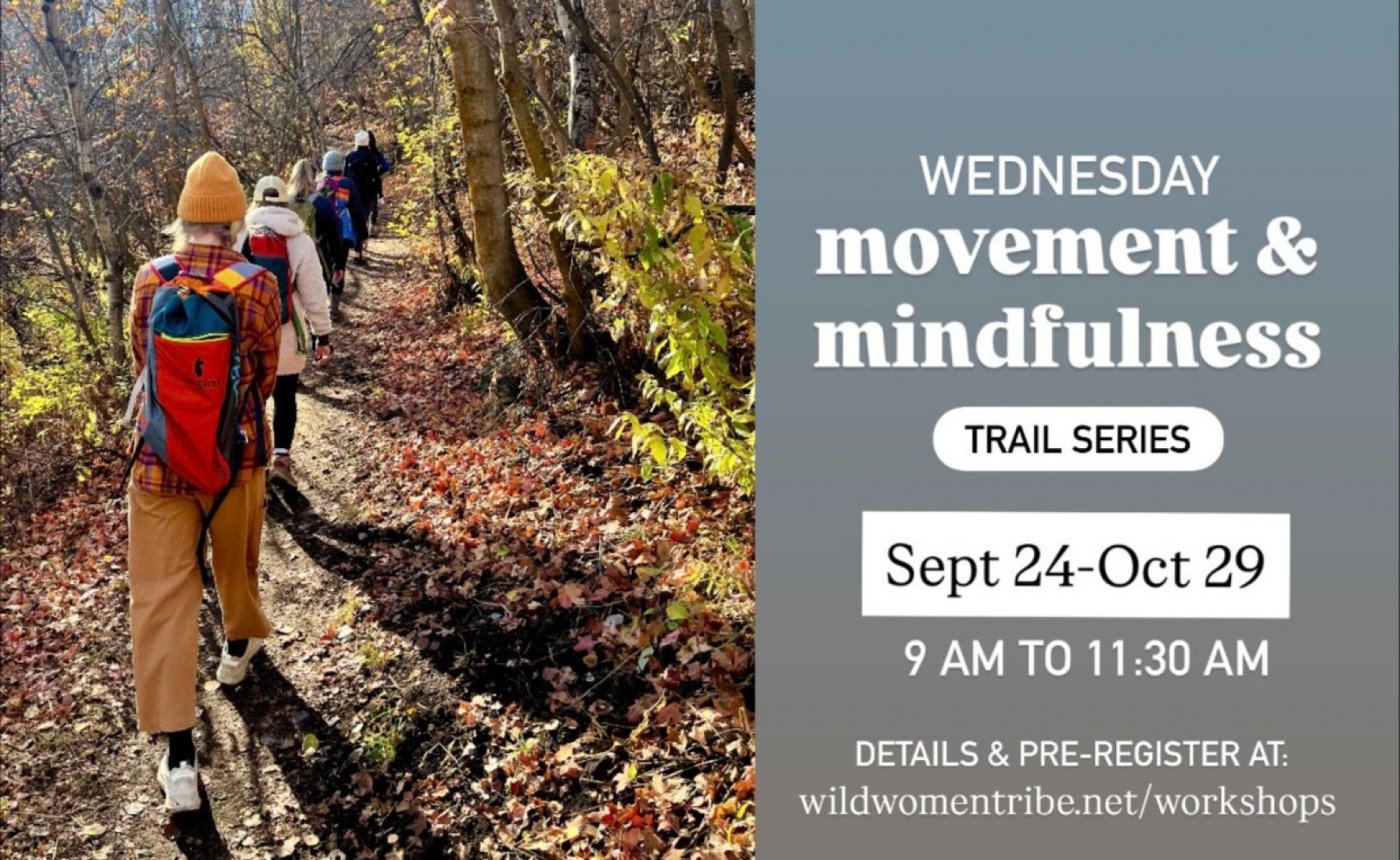 Movement & Mindfulness Women's Trail Hike Series