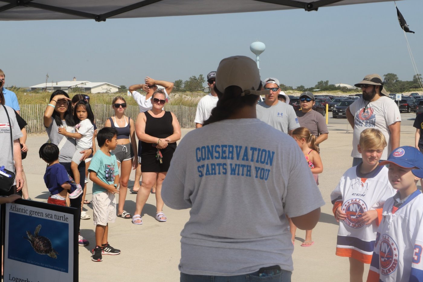 AMSEAS Annual Corporate Beach Cleanup at Sunken Meadow State Park