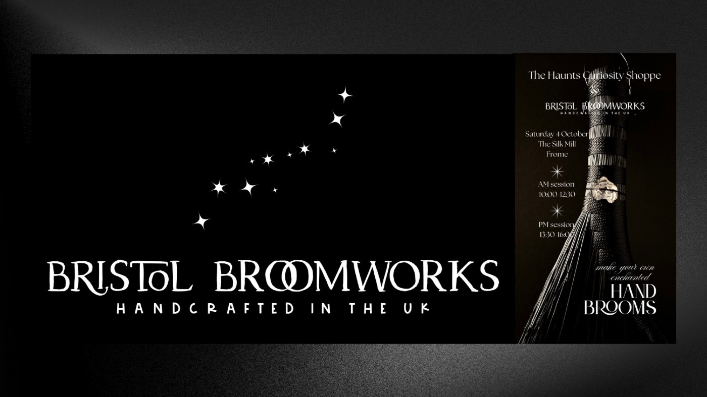 Broom Making Workshop: Make Your Own Enchanted Hand Broom