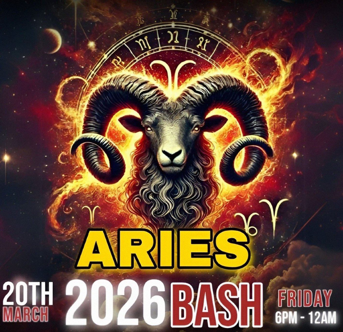 ARIES 2026 BASH (CELEBRITIES PERFORMING) GET YOUR TICKET HERE TO WIN CASH