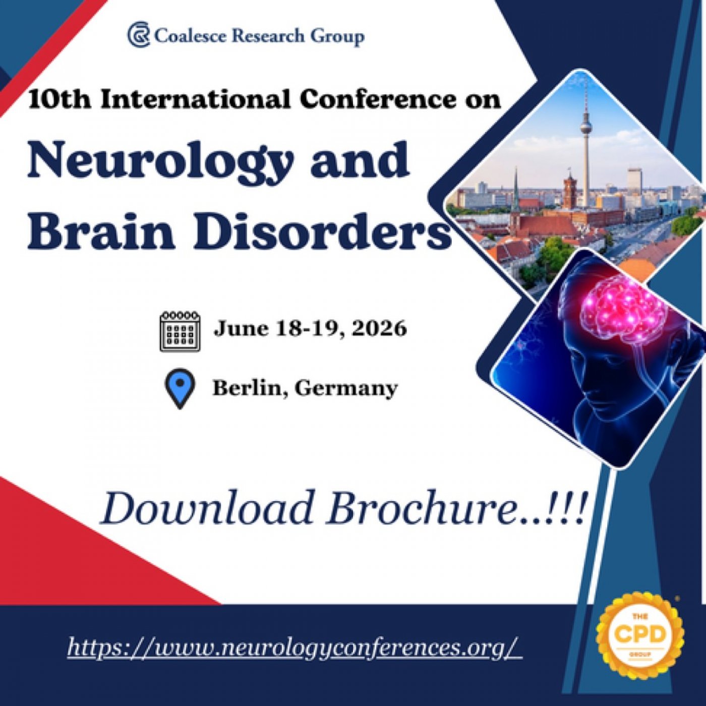 10th International Conference on Neurology and Brain Disorders