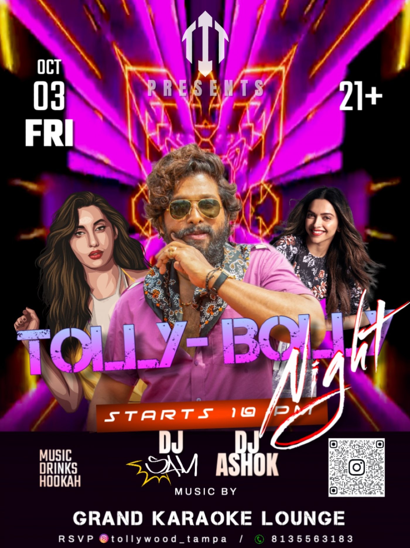 BOLLY TOLLY NIGHT (Bollywood tollywood)