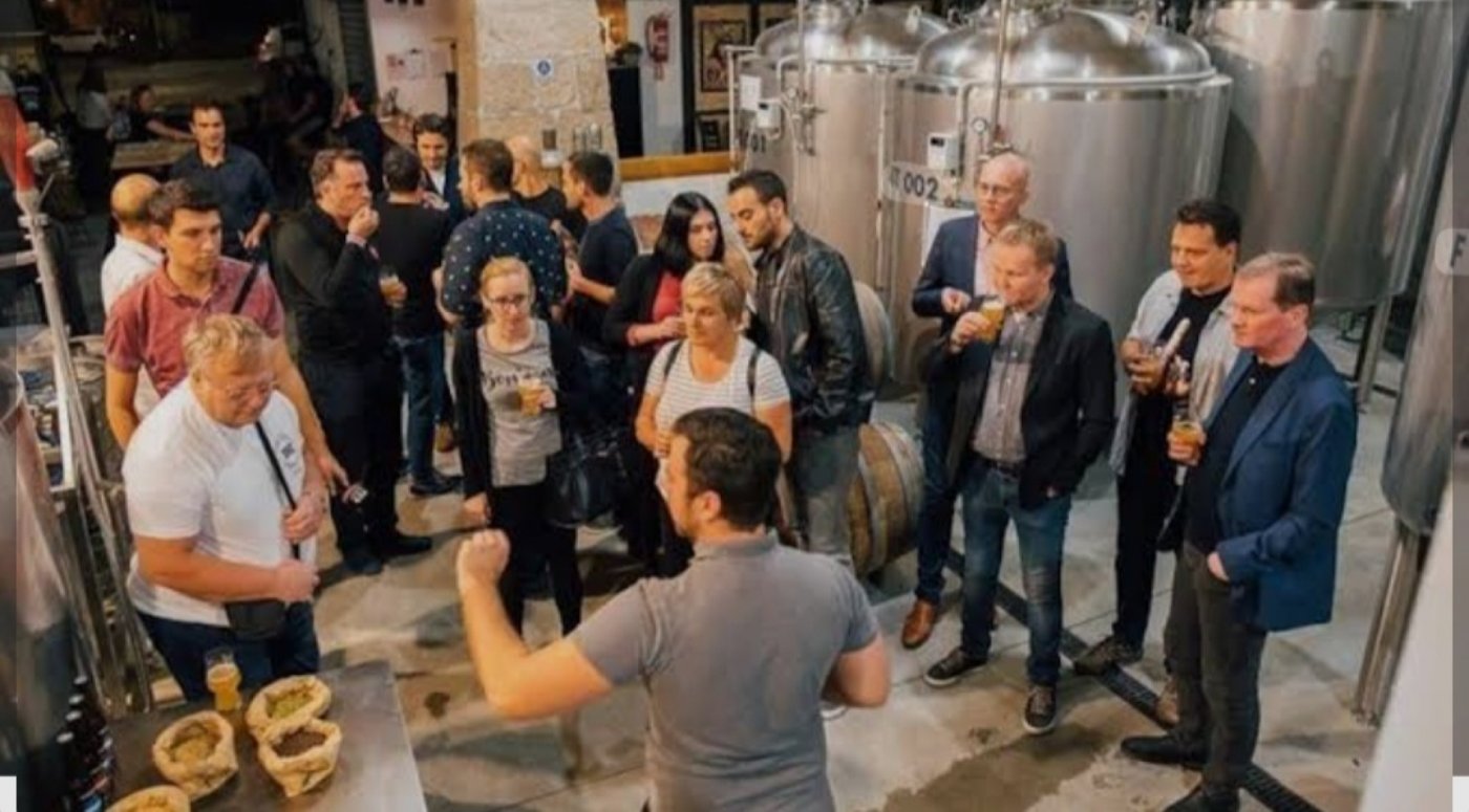 Private Lakefront Brewery Tour