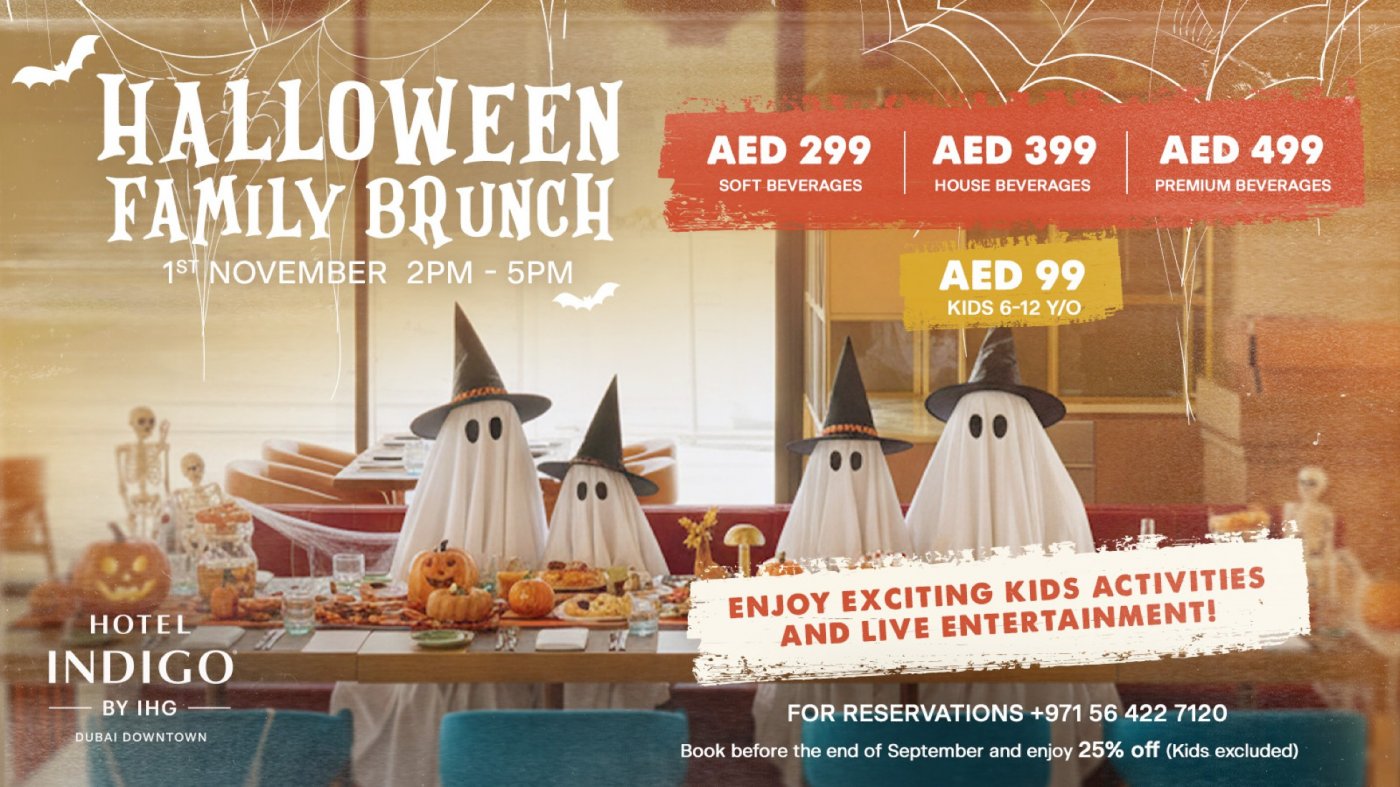 Halloween Family Brunch