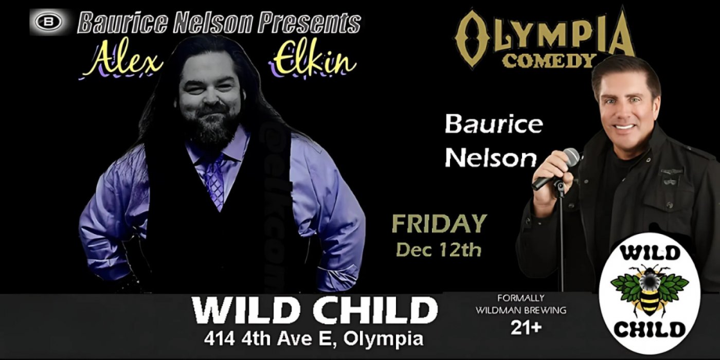 Alex Elkin - Baurice Nelson comedy night