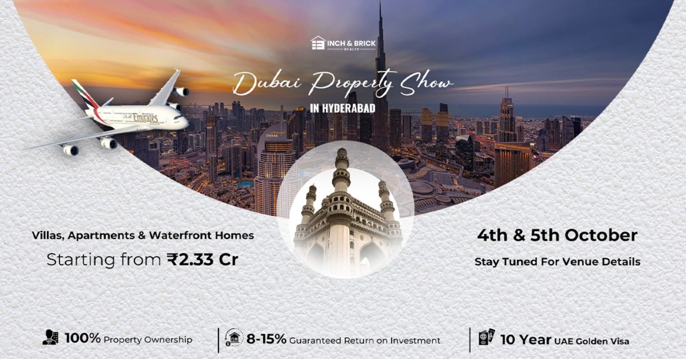Hyderabad Hosts Dubai Realty Expo 2025