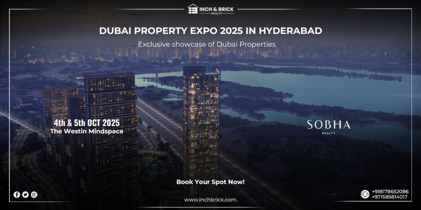 \u2728 Global Dubai Property Showcase \u2013 Hyderabad 2025 \u2728