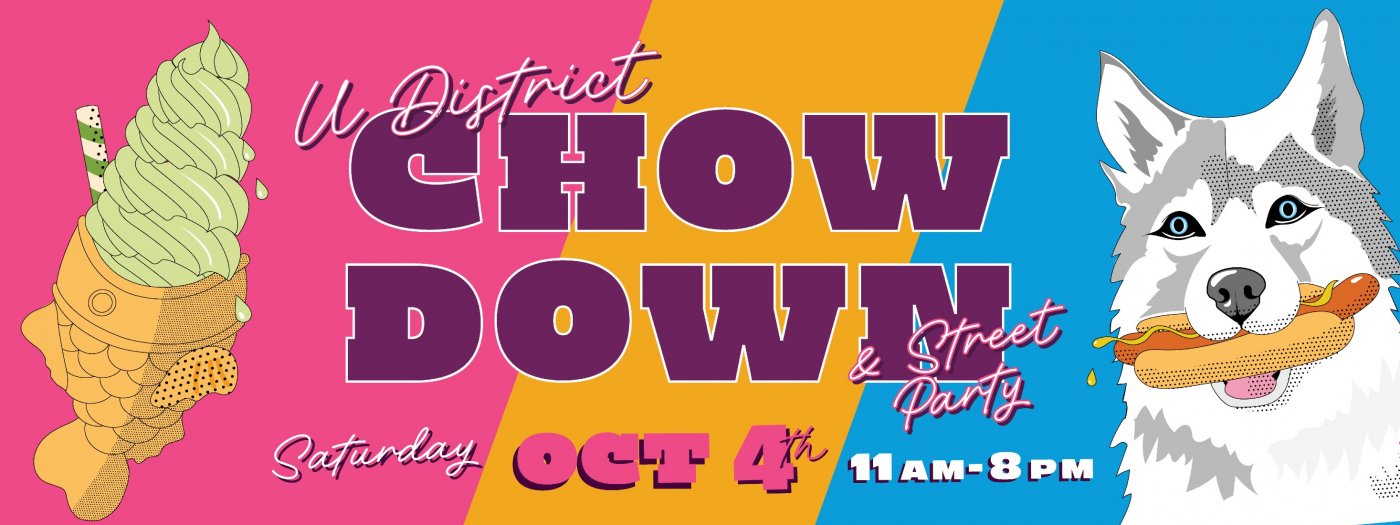 U District Chow Down & Street Party