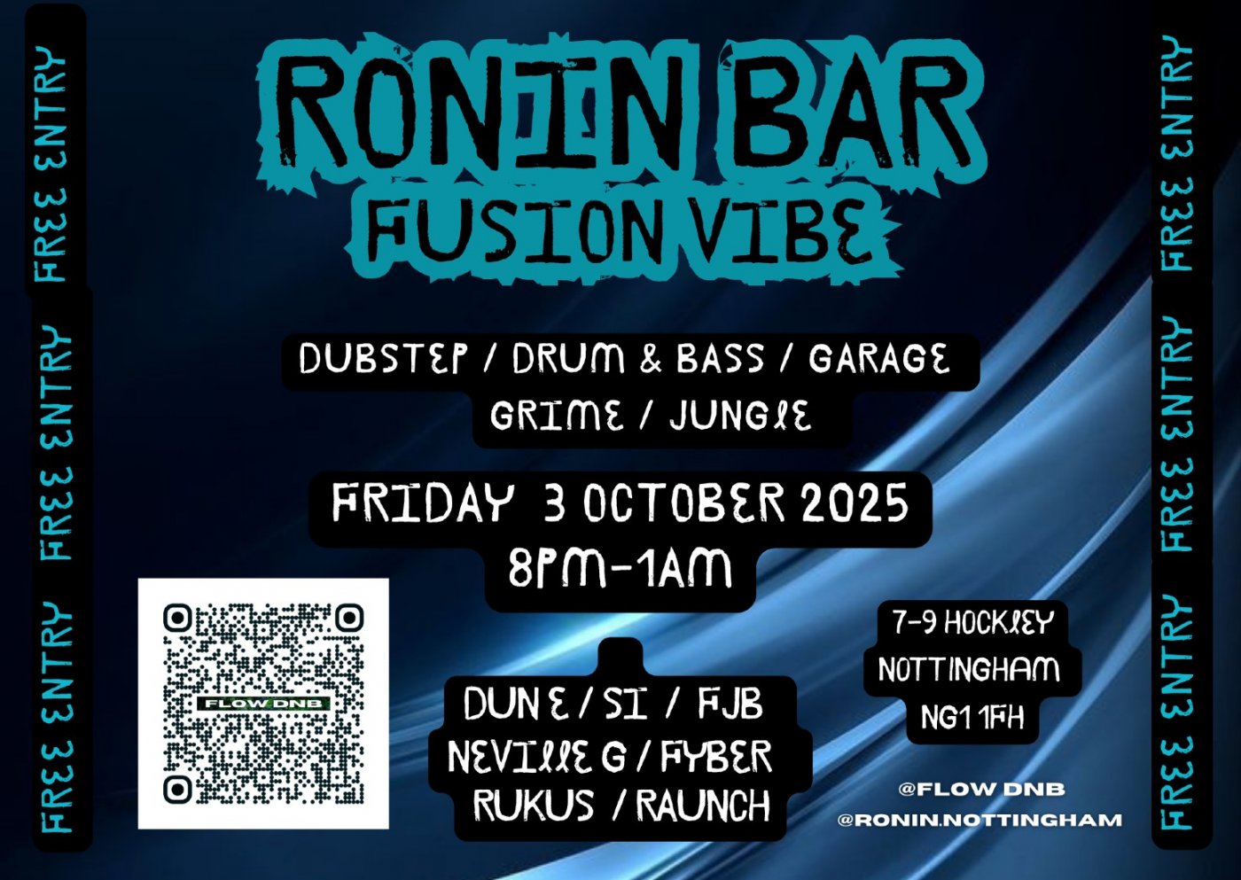 RONIN BAR - Fusion Vibe