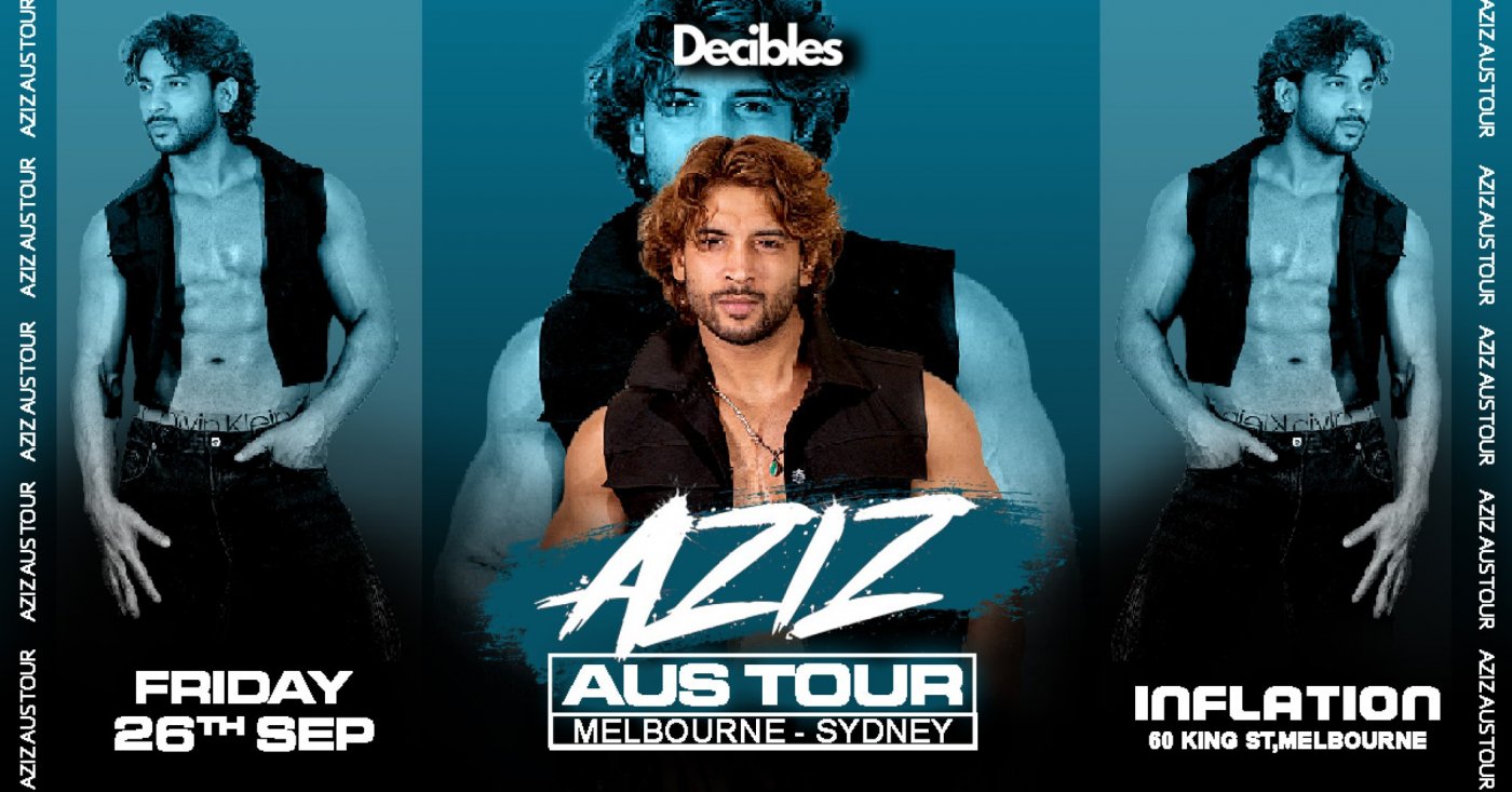 Bollywood BIG BANG FEAT. " DJ AZIZ" at Inflation Nightclub, Melbourne