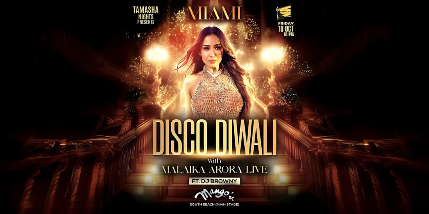 Miami Diwali With Malaika Arora @Mango's