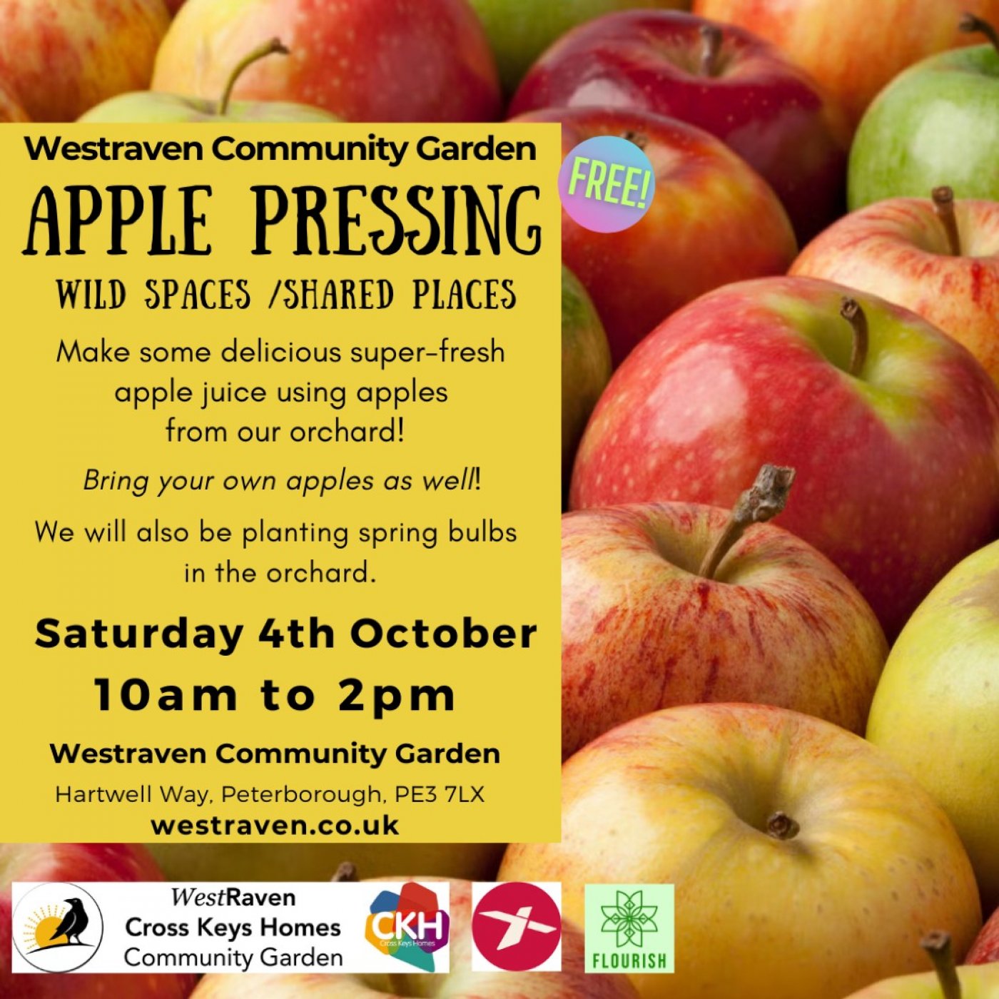 Apple Pressing Day