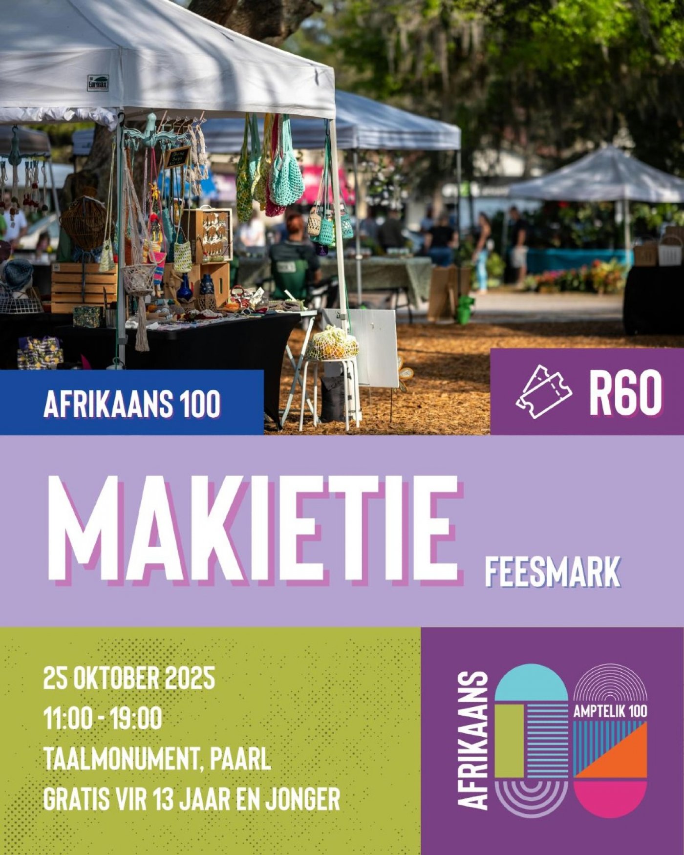 Moewiese makietie kom Paarl toe!