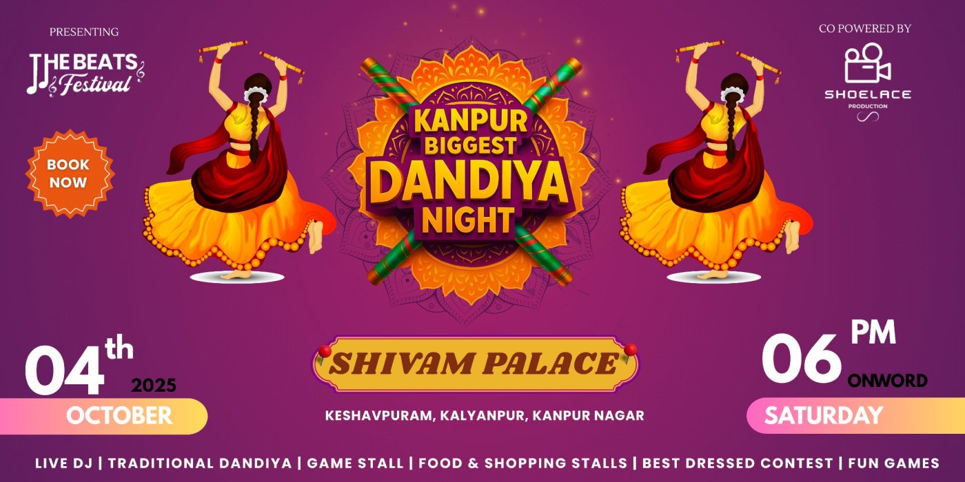 KANPUR BIGGEST DANDIYA NIGHT 2025