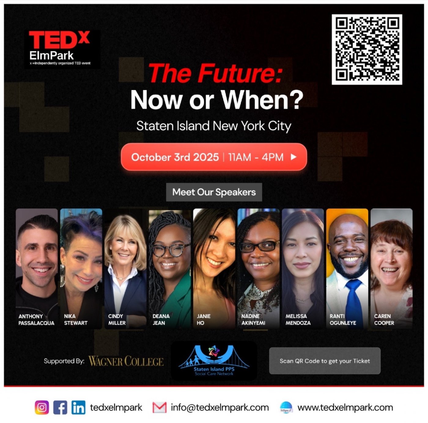 TEDxELMPARK 2025 Staten Island