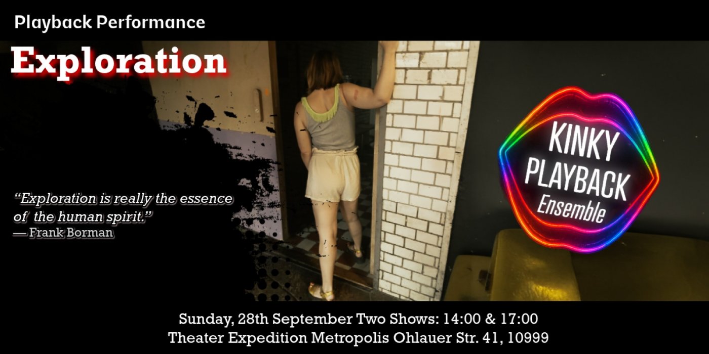 EXPLORATION: Playback Theater Performance