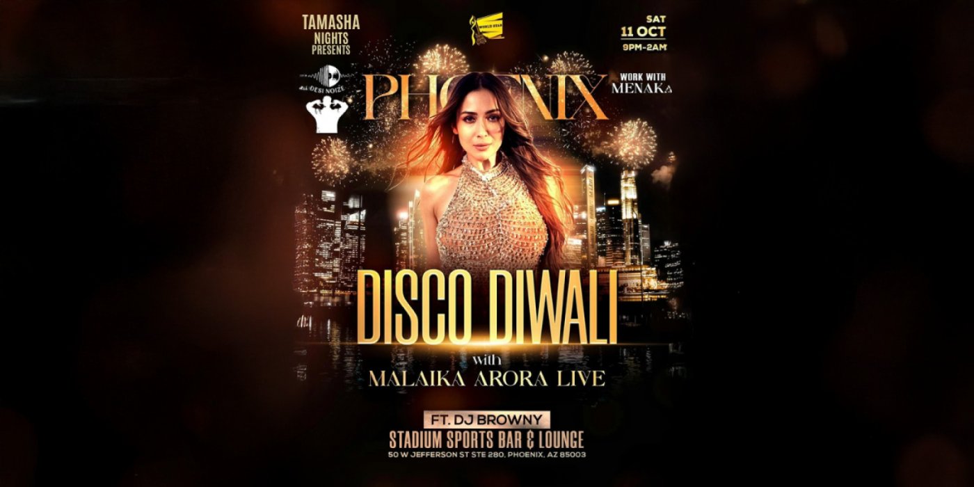 Phoenix Diwali With Malaika Arora live @ Stadium Lounge