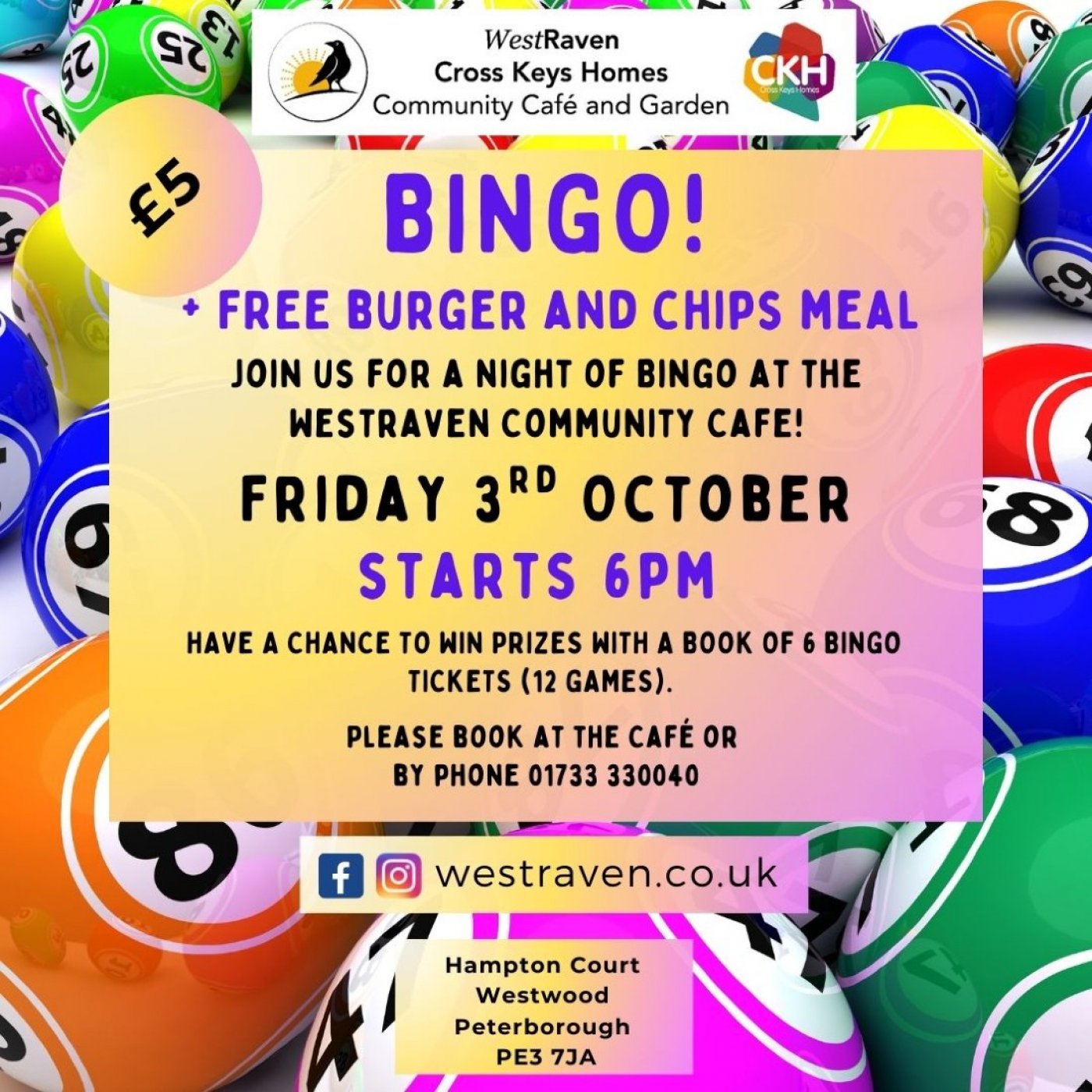 Bingo! (at WestRaven)
