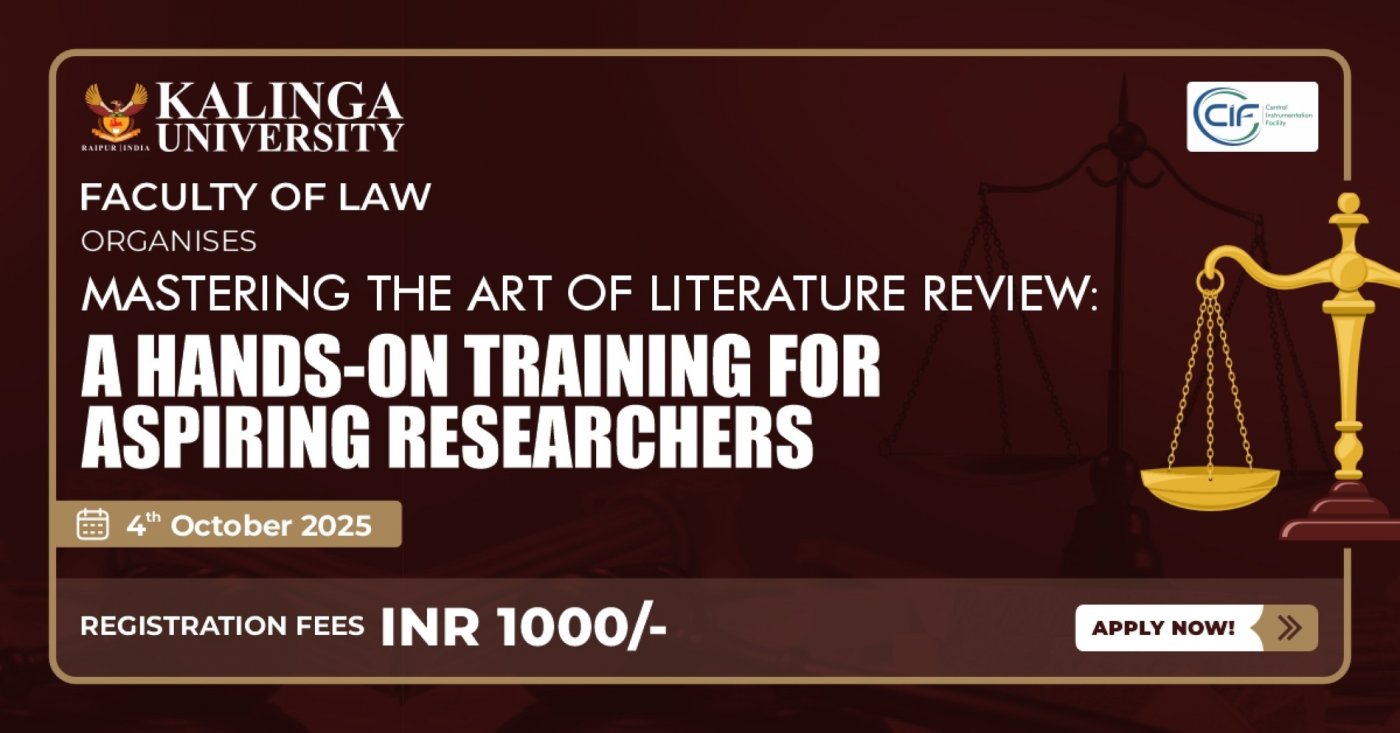 Mastering the Art of Literature Review: A Hands-On Training for Aspiring Researchers