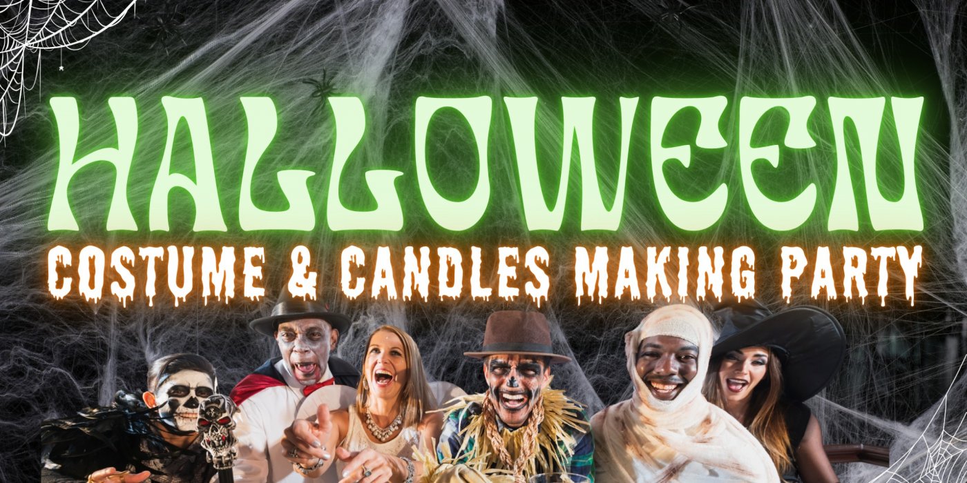 Halloween Costume & Candle Making Party 