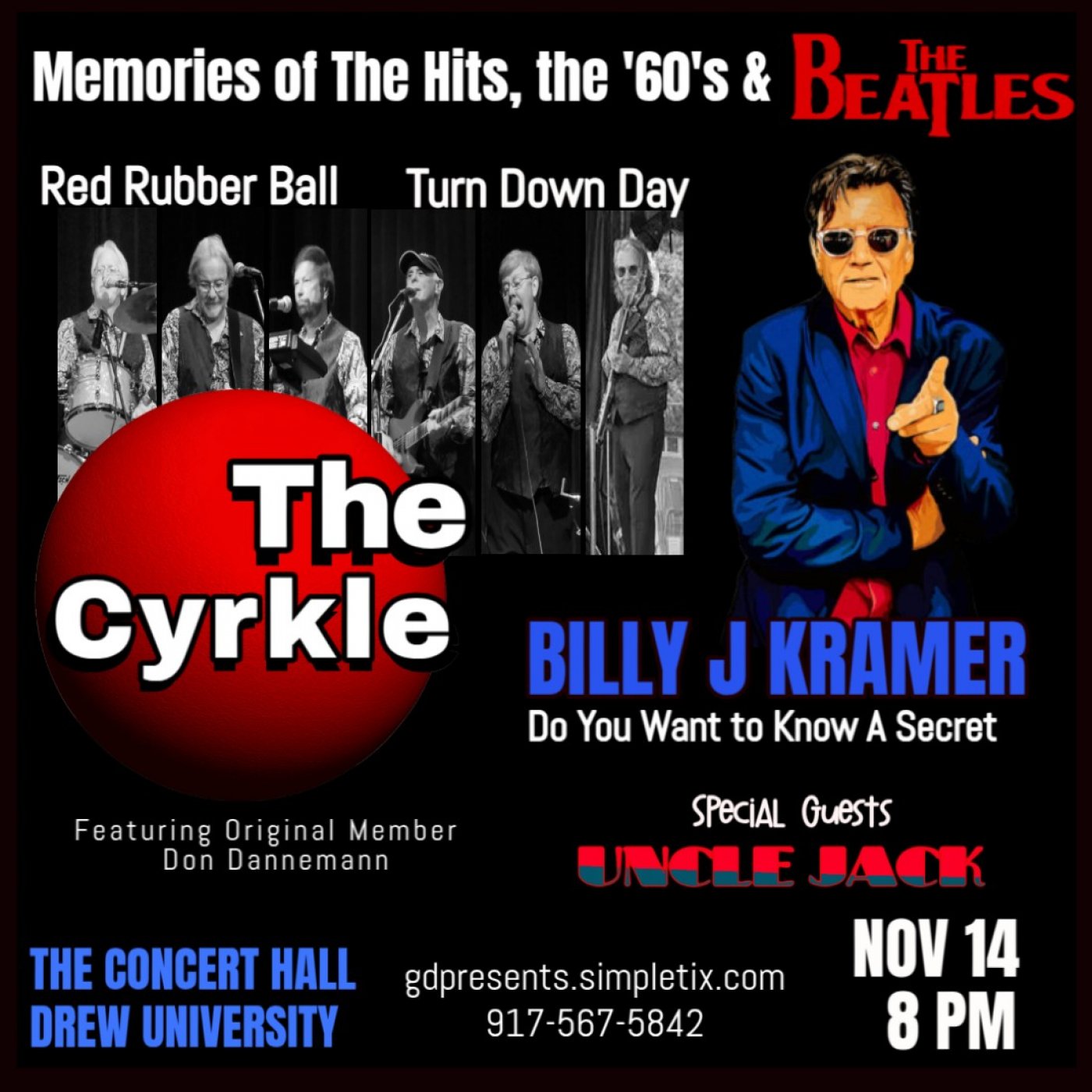 Memories of the The Hits, The 60's & The Beatles