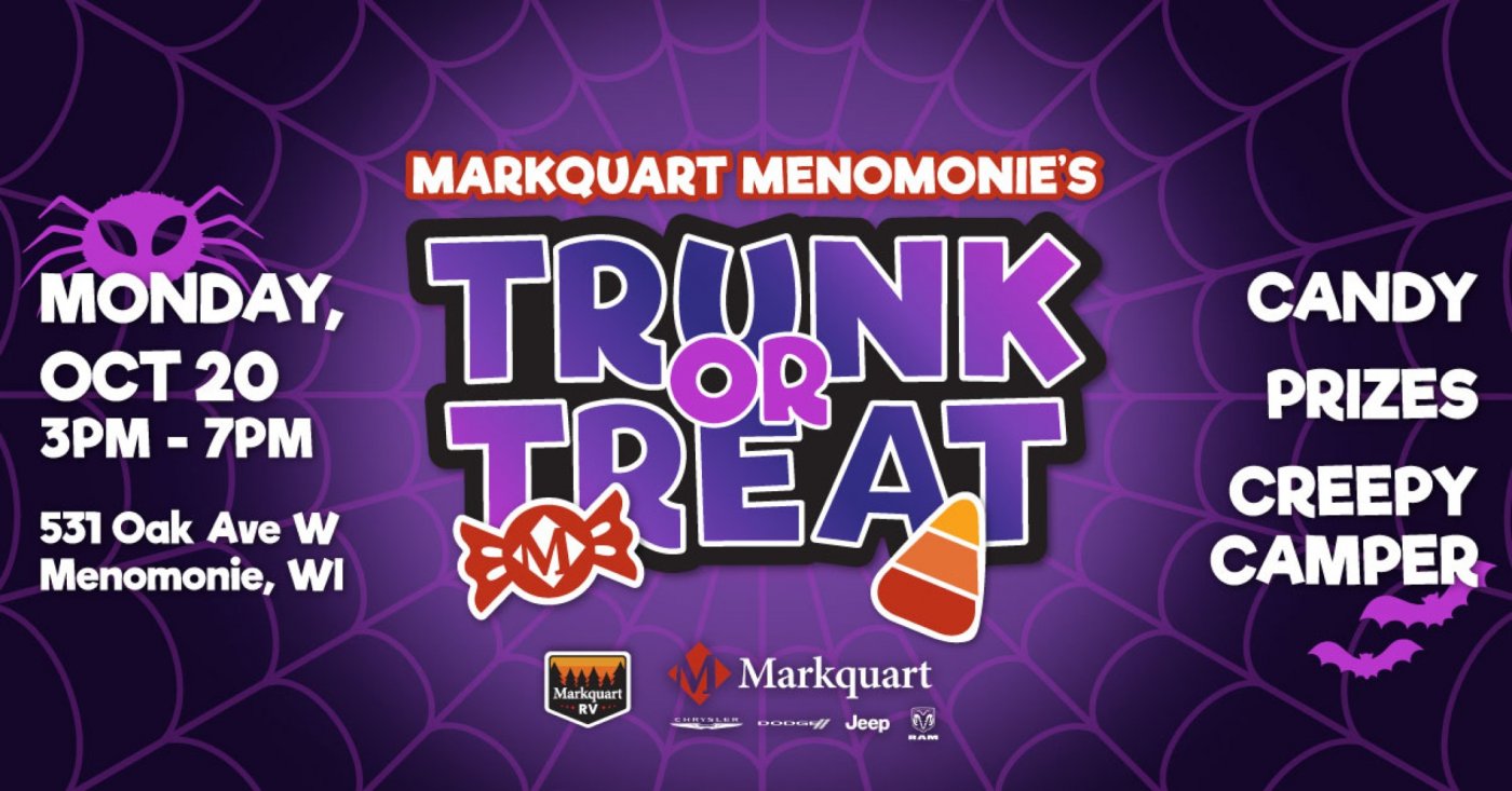 Trunk or Treat 2025 - Markquart Menomonie