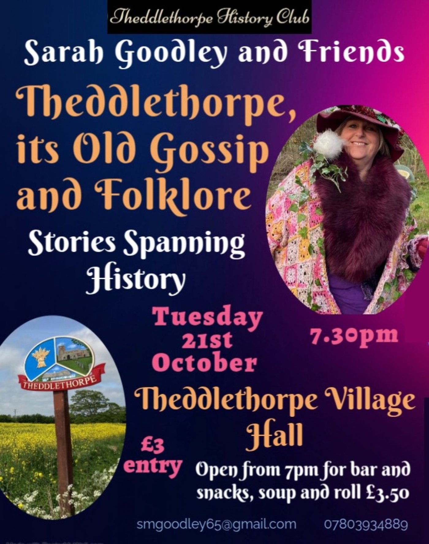 Theddlethorpe: its Old Gossip and Folklore, Stories Spanning History
