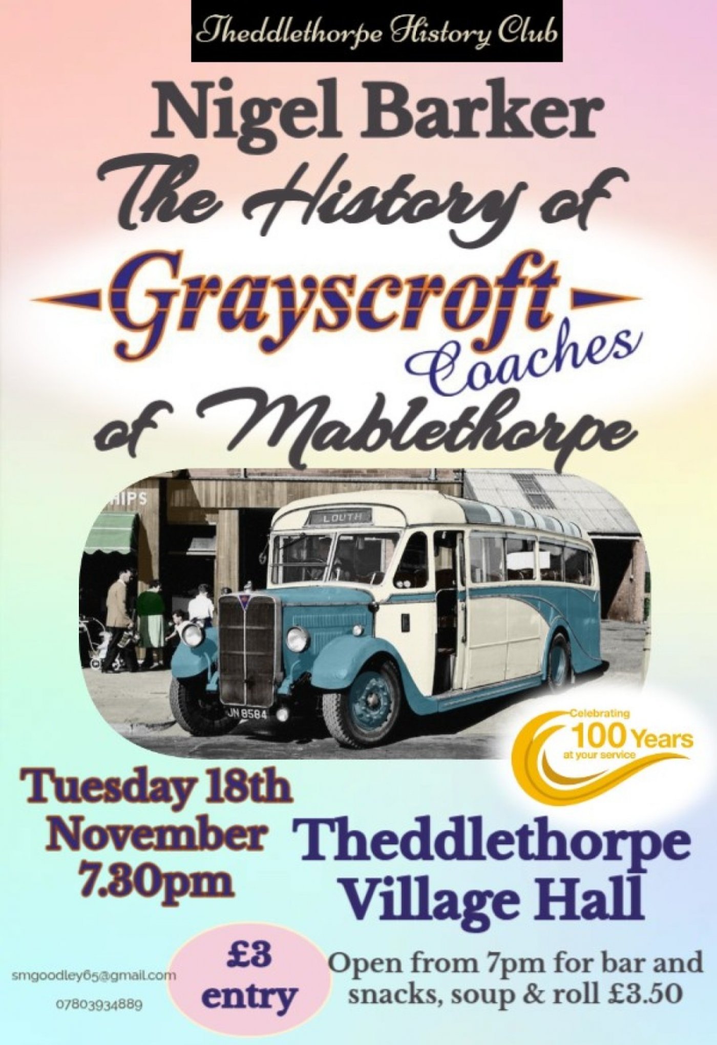 The History of Grayscroft Coaches of Mablethorpe