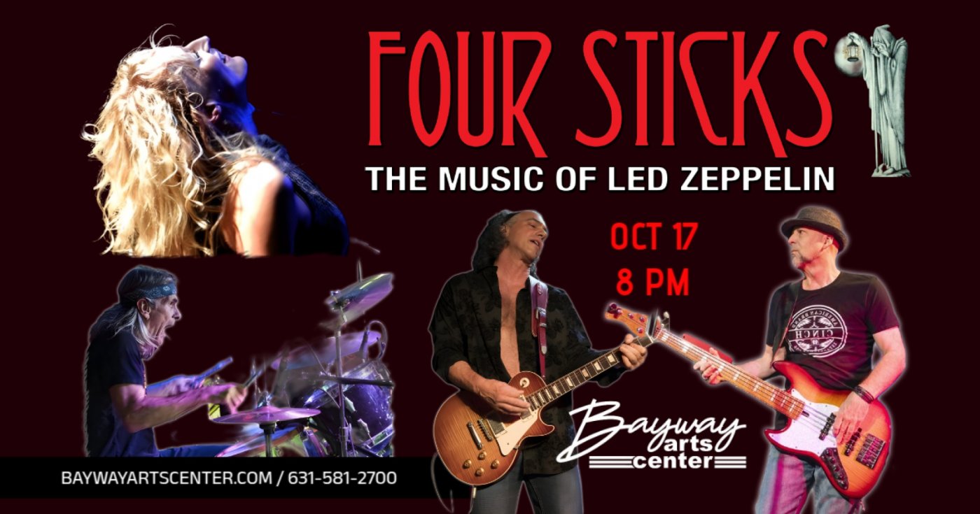 Four Sticks: The Music of Led Zeppelin 