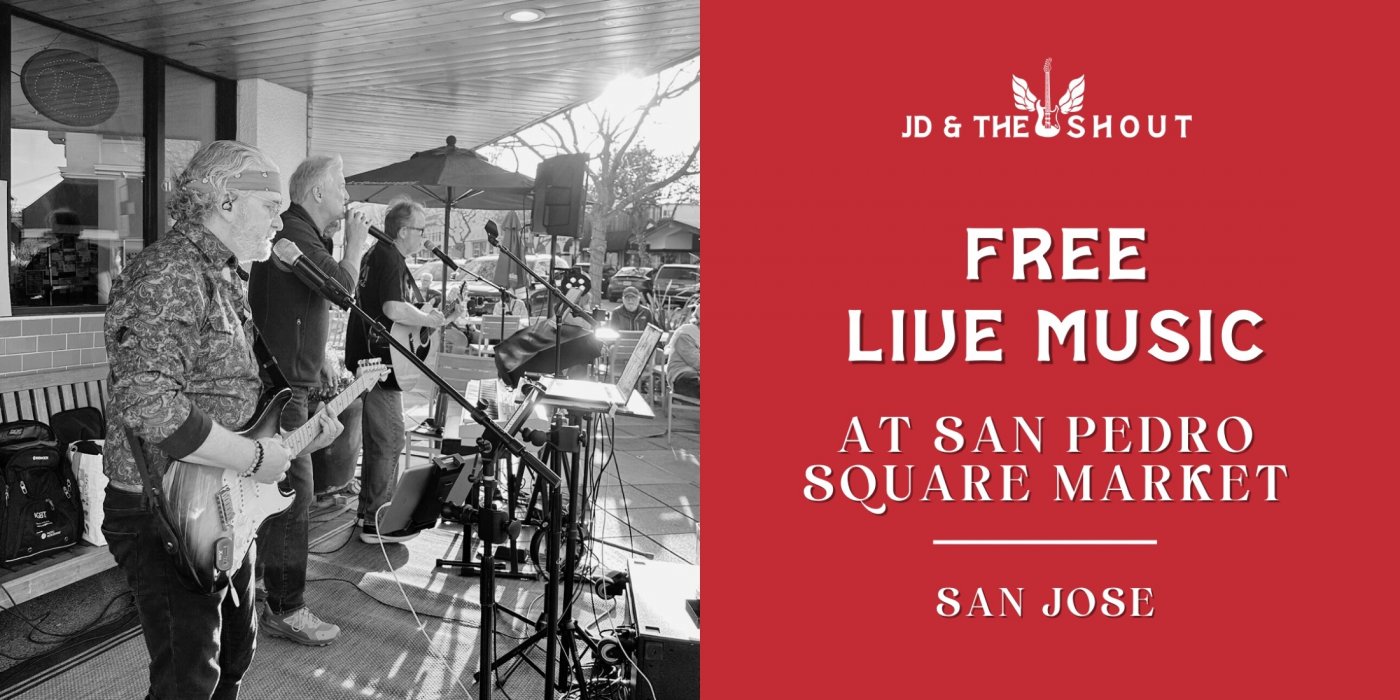 JD and the Shout at San Pedro Square