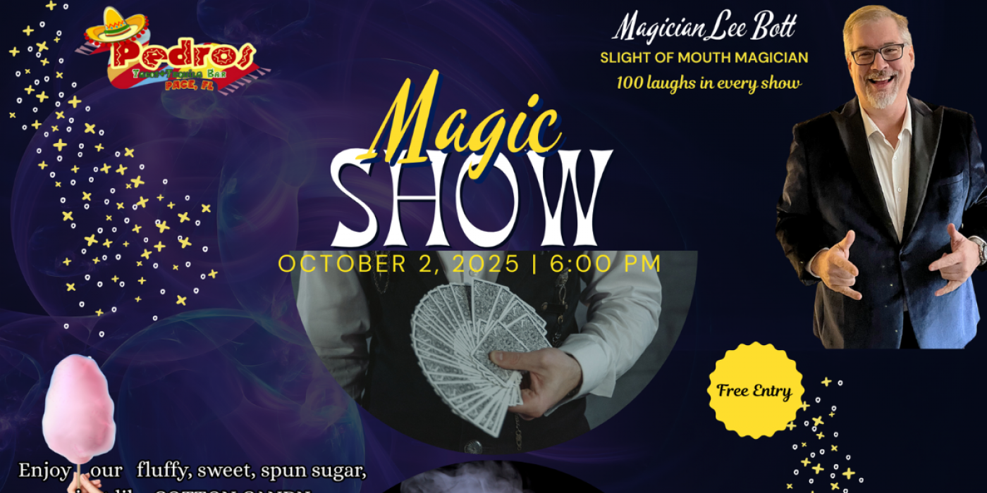 Magic Show with Lee Bott