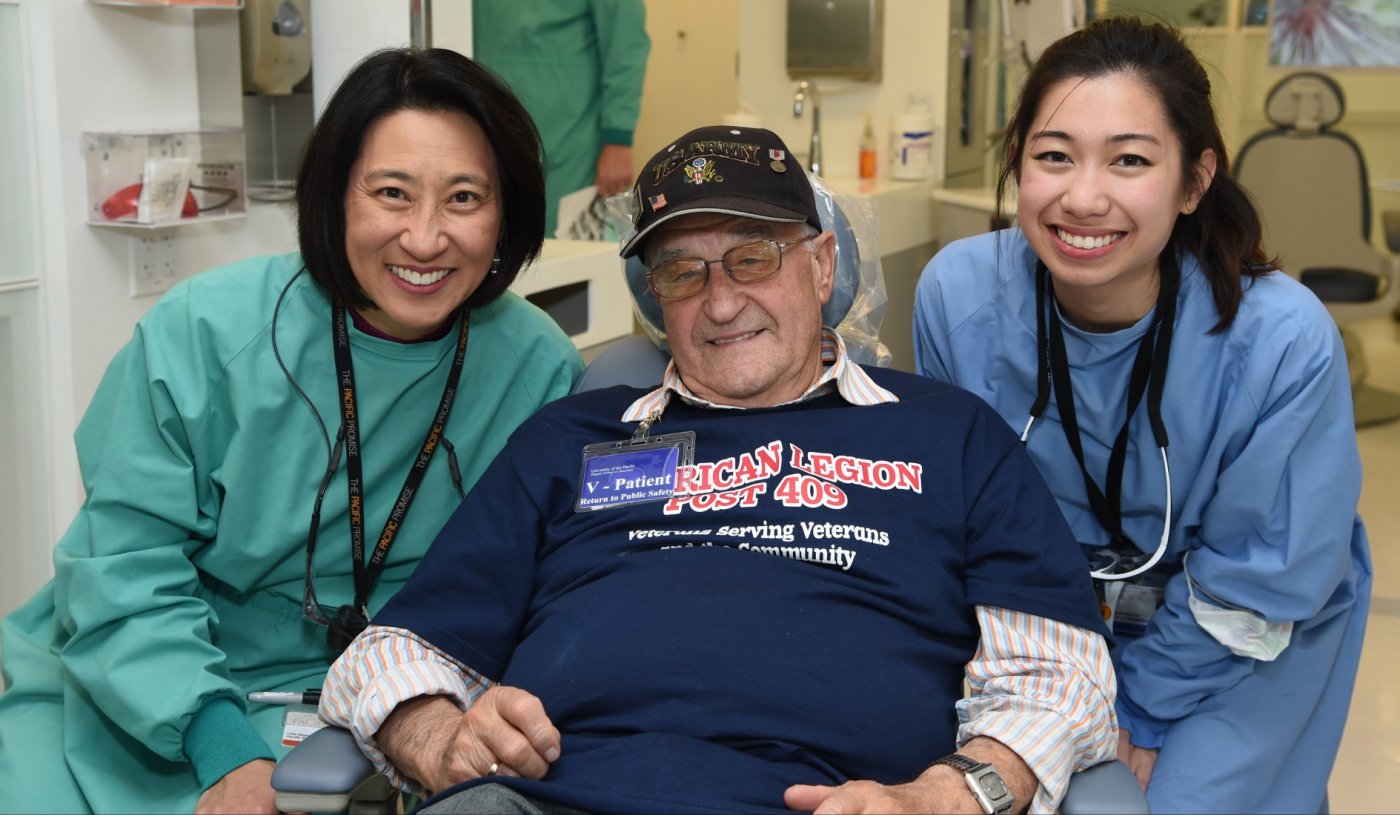 Give Veterans a Smile - San Francisco [FREE]