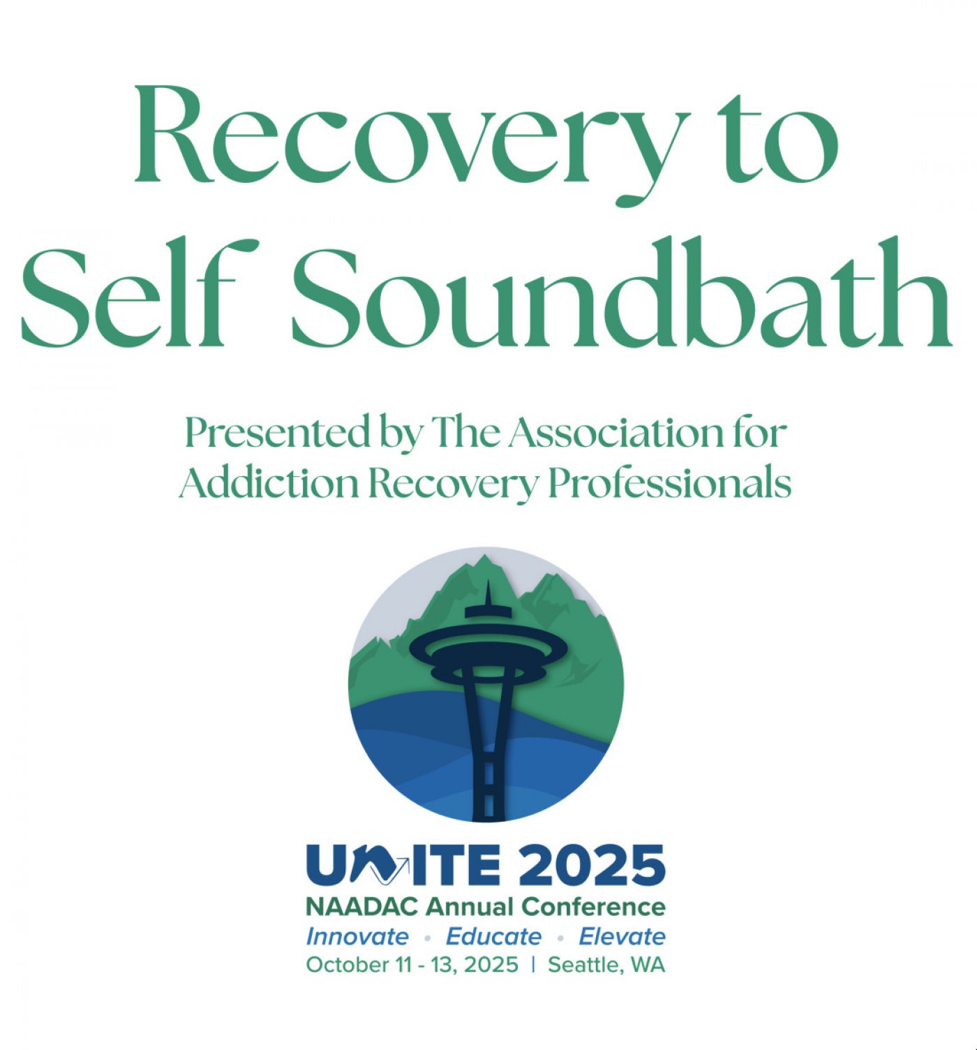 Recovery to Self Soundbath (4 - 7 CEs for Addiction Recovery Professionals)