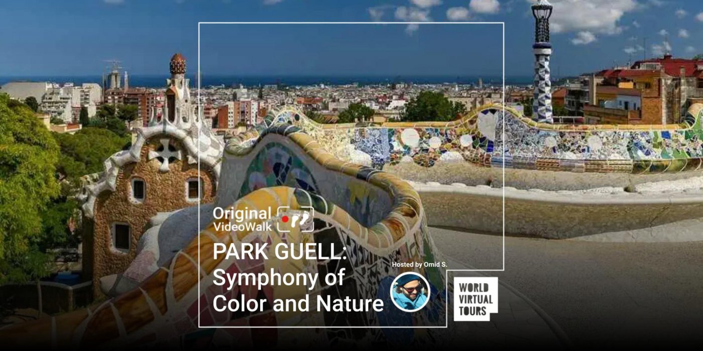 PARK GUELL: Symphony of Color and Nature