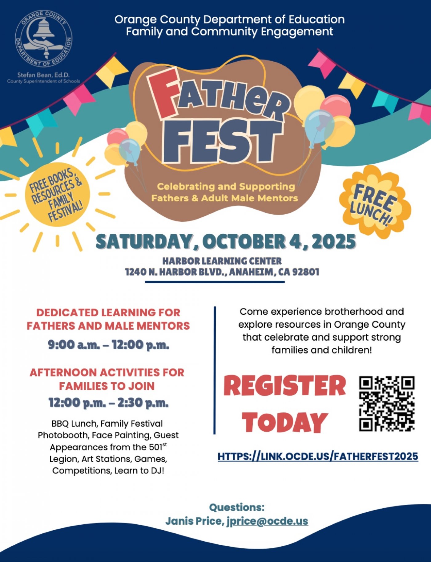 First Annual Father Fest