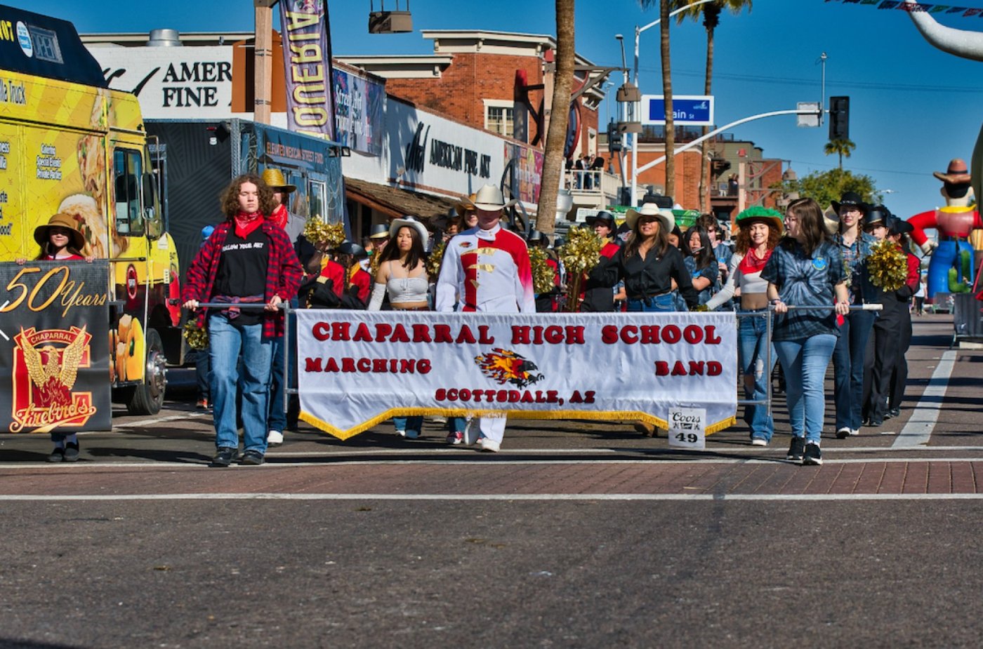 Scottsdale Charros Announces Annual Parada Del Sol Historic Parade and Trail\u2019s End Festival