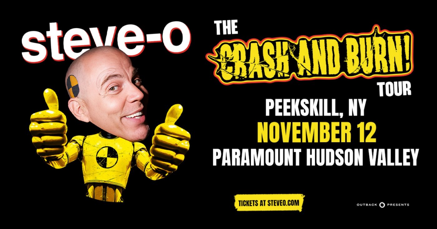 Steve-O: The Crash and Burn! Tour
