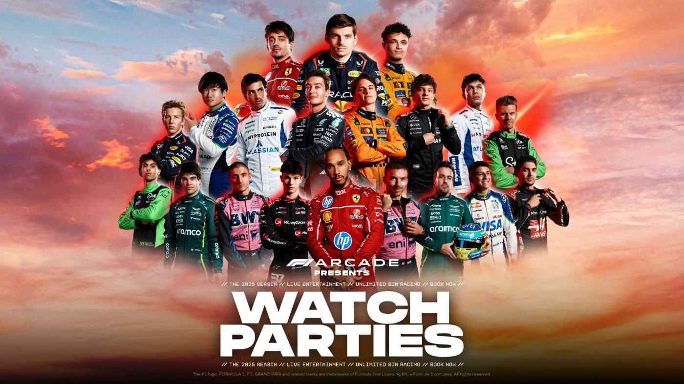 Official F1\u00ae Arcade Sao Paulo Watch Party