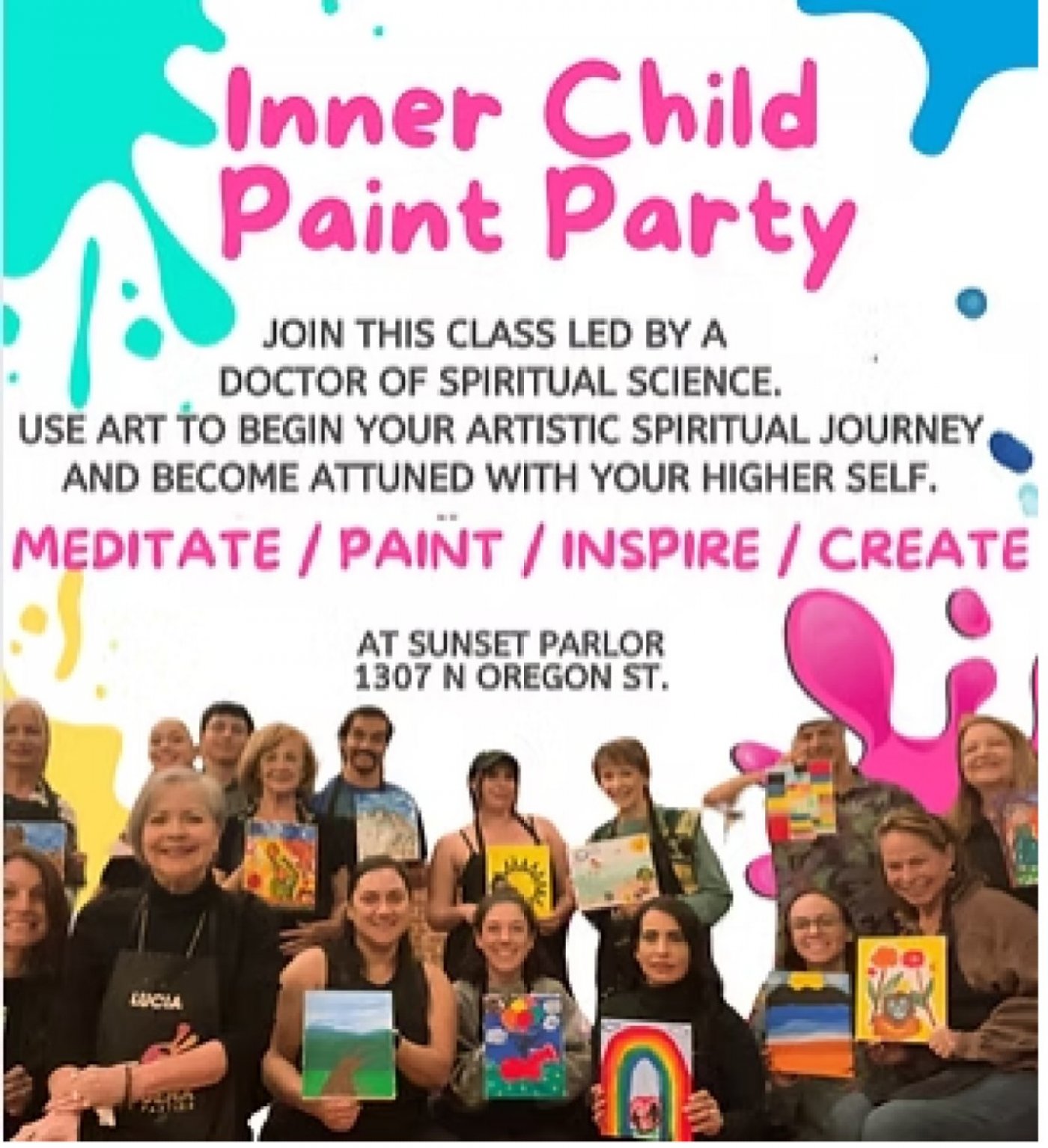 Inner Child Paint Party
