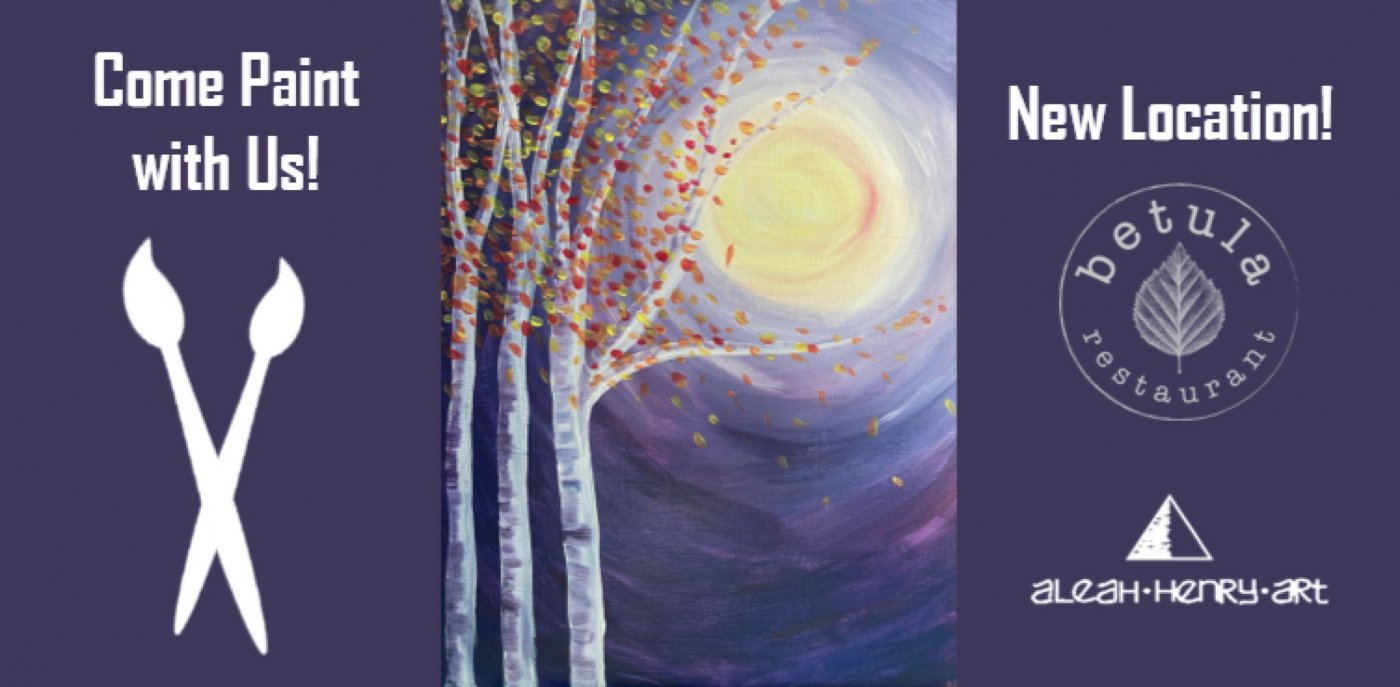 Paint Night at Betula