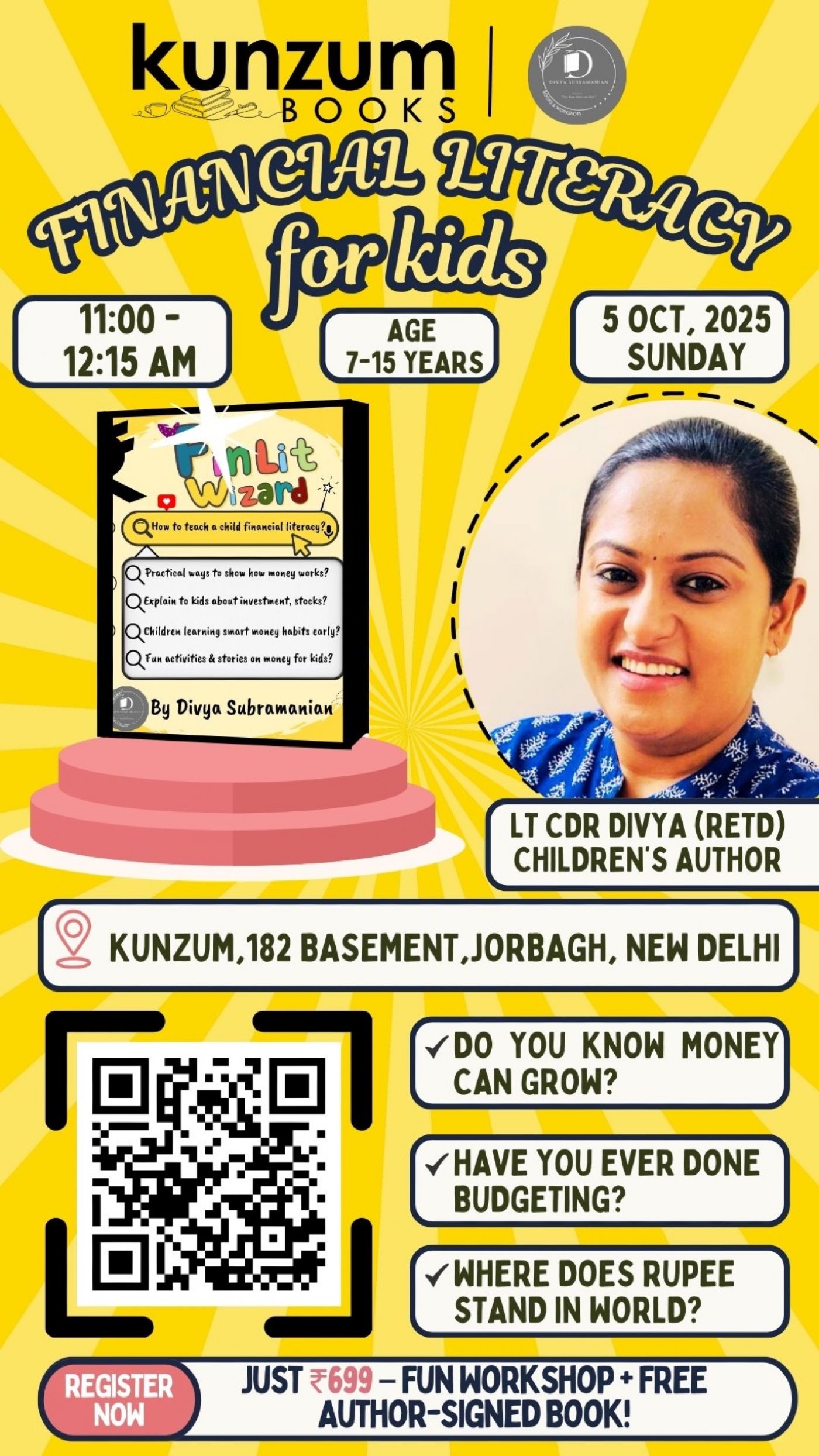 \ud83d\ude80 Unlock the Magic of Money! \ud83d\udcb8 | Financial Literacy Workshop for Kids